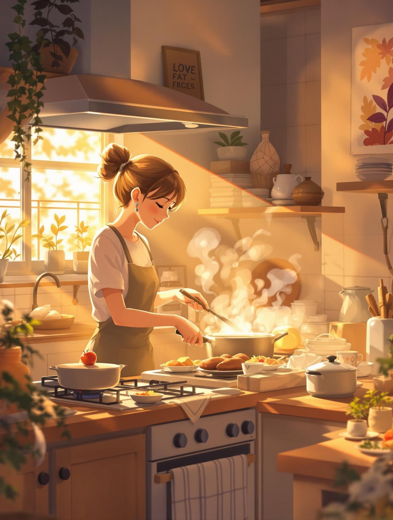 免费短剧在线观看免费作品 - 妈妈的厨房，温情家庭题材动漫短剧